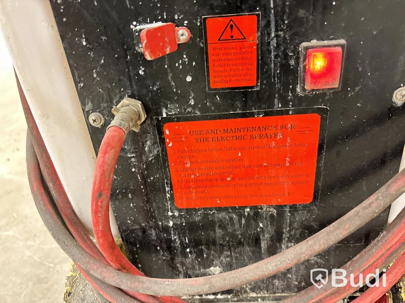 Batteridrivna sprutor 2 st