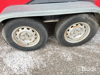 Skåpsläp Rekotrailer 2600 -2011