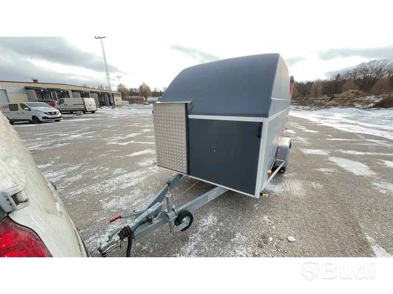 Skåpsläp Rekotrailer 2600 -2011