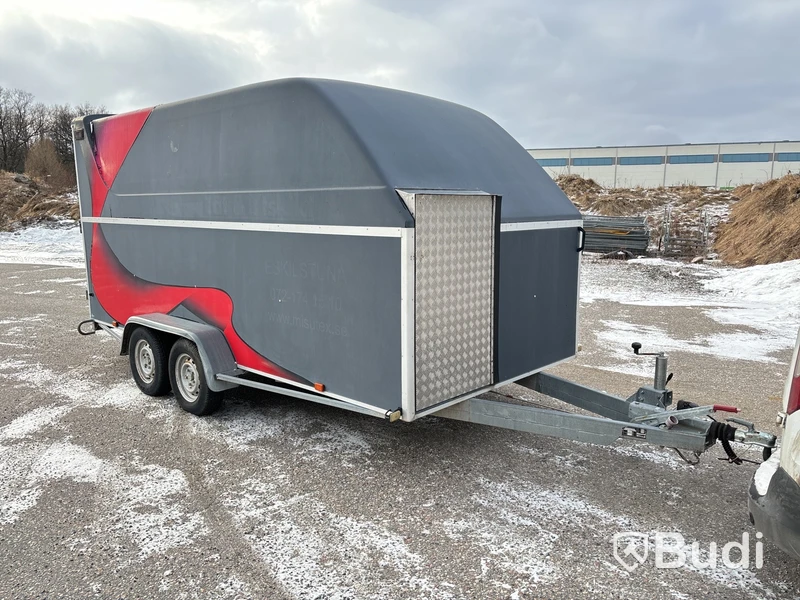 Skåpsläp Rekotrailer 2600 -2011