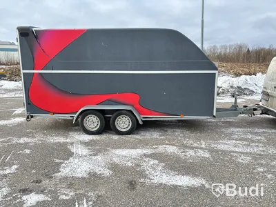 Skåpsläp Rekotrailer 2600 -2011