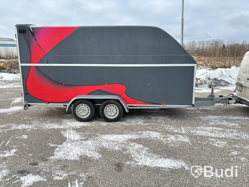 Skåpsläp Rekotrailer 2600 -2011
