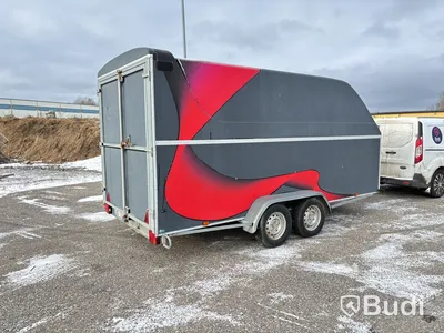 Skåpsläp Rekotrailer 2600 -2011