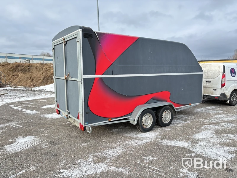 Skåpsläp Rekotrailer 2600 -2011