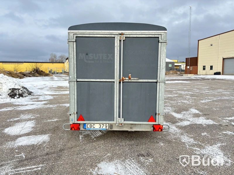 Skåpsläp Rekotrailer 2600 -2011