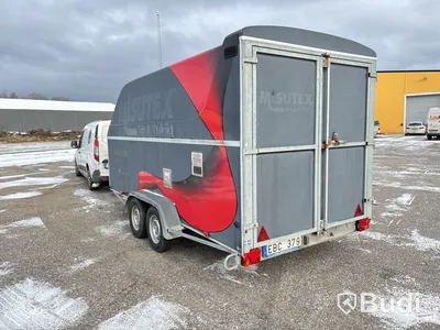Skåpsläp Rekotrailer 2600 -2011