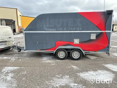 Skåpsläp Rekotrailer 2600 -2011