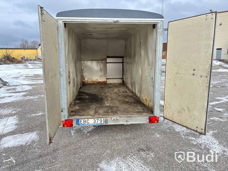 Skåpsläp Rekotrailer 2600 -2011