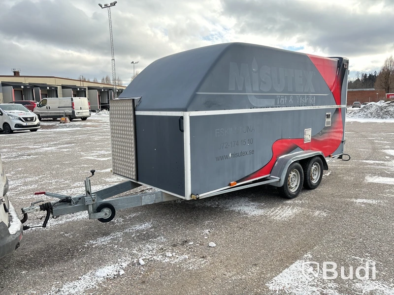 Skåpsläp Rekotrailer 2600 -2011