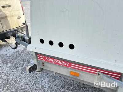Släpvagn med kåpa. Sävsjösläpet 1000 -2005