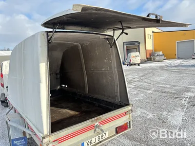 Släpvagn med kåpa. Sävsjösläpet 1000 -2005