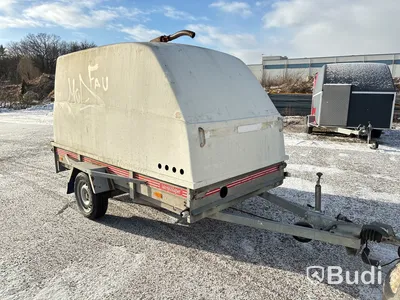 Släpvagn med kåpa. Sävsjösläpet 1000 -2005