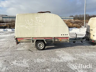 Släpvagn med kåpa. Sävsjösläpet 1000 -2005