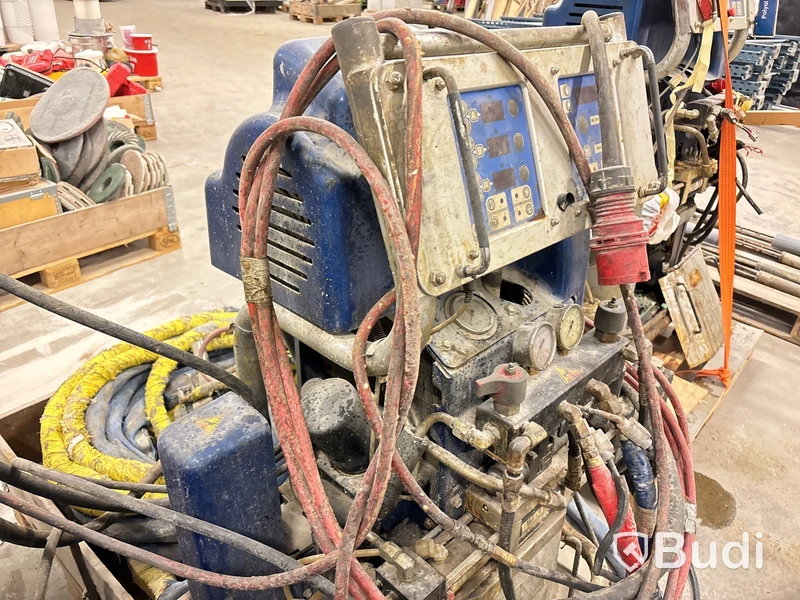 Pumpar för foam & ureaspray, Graco