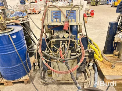 Pumpar för foam & ureaspray, Graco