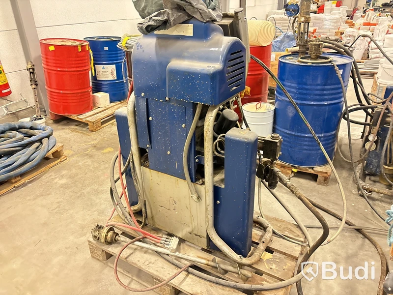 Pumpar för foam & ureaspray, Graco