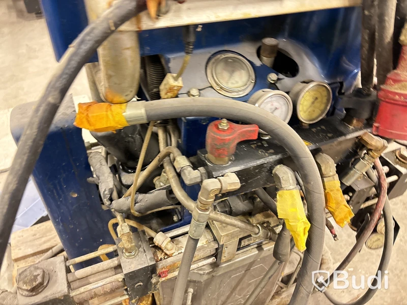 Pumpar för foam & ureaspray, Graco