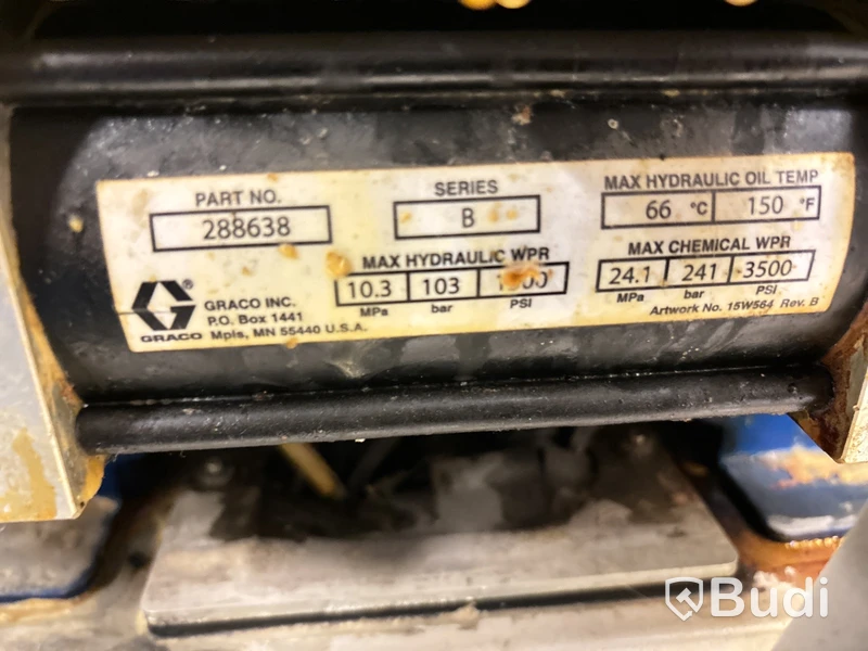 Pumpar för foam & ureaspray, Graco