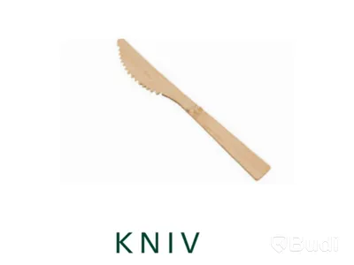 Stort Parti med engångsartiklar tillverkade i löv och bambu - Leafymade, Lagervärde 384 000 SEK.