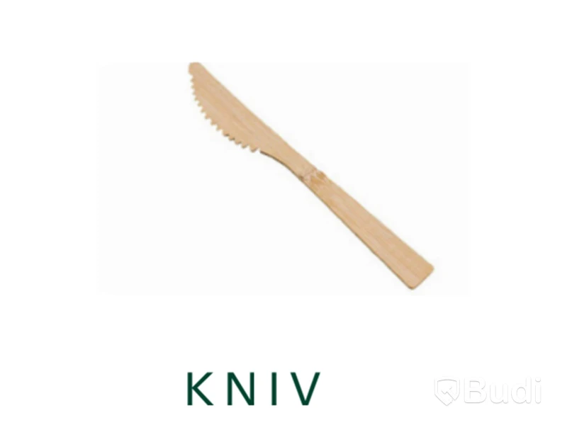 Stort Parti med engångsartiklar tillverkade i löv och bambu - Leafymade, Lagervärde 384 000 SEK.
