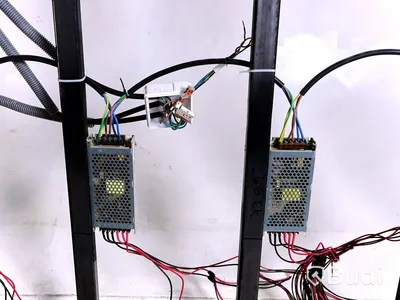 Stor LED-skärm med kontrollenhet