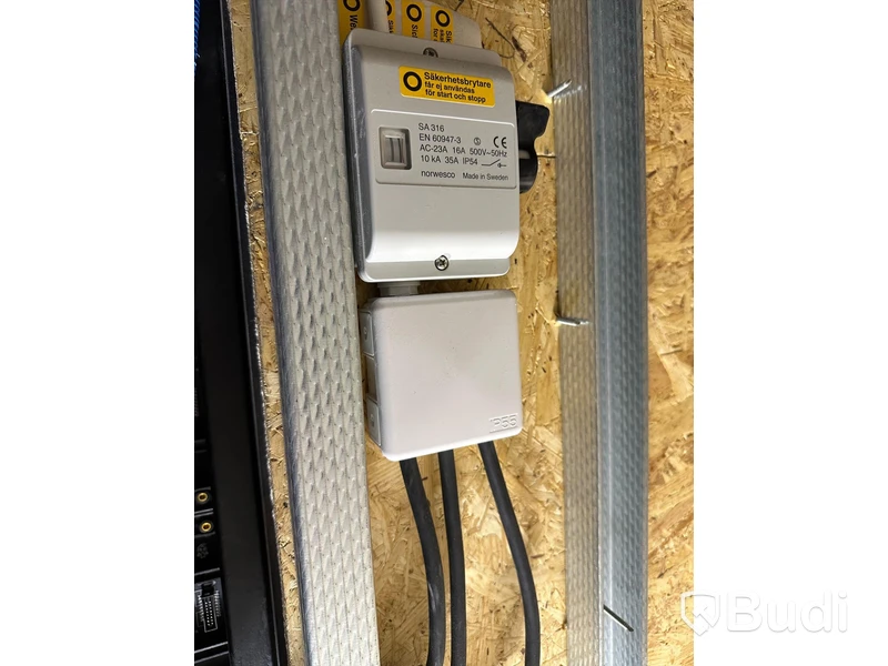 Stor LED-skärm med kontrollenhet