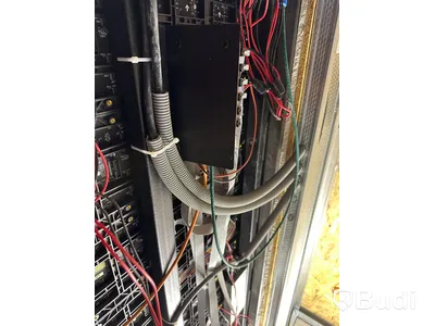 Stor LED-skärm med kontrollenhet