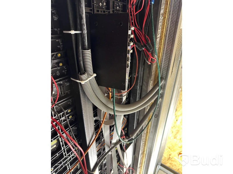 Stor LED-skärm med kontrollenhet