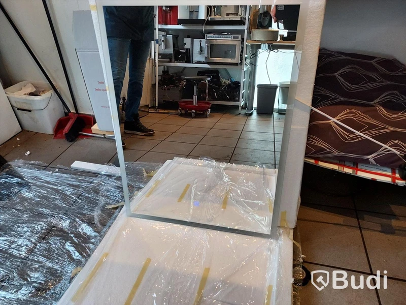 Ledbelyst spegel IP67 ny
