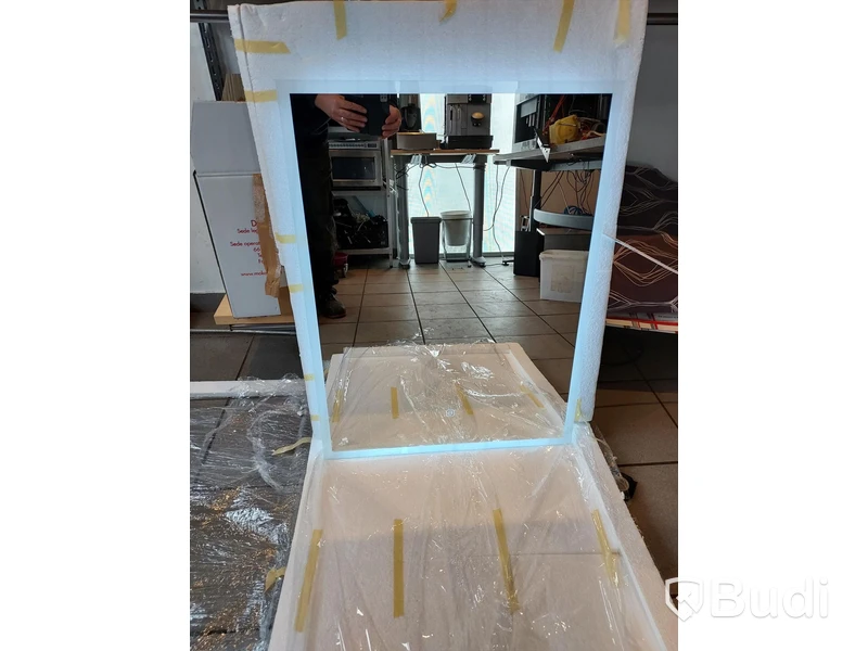 Ledbelyst spegel IP67 ny