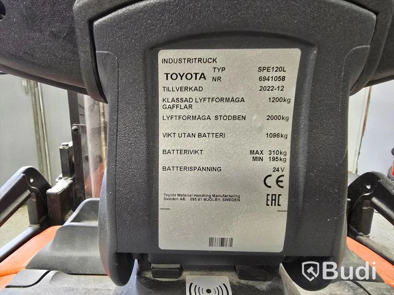 Ledstaplare Toyota SPE 120 L