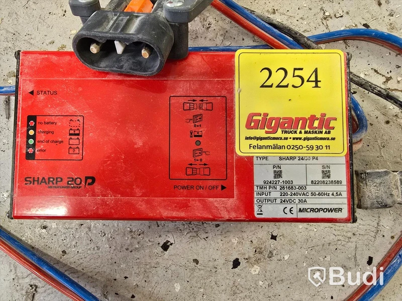 Ledstaplare Toyota SWE 140 L