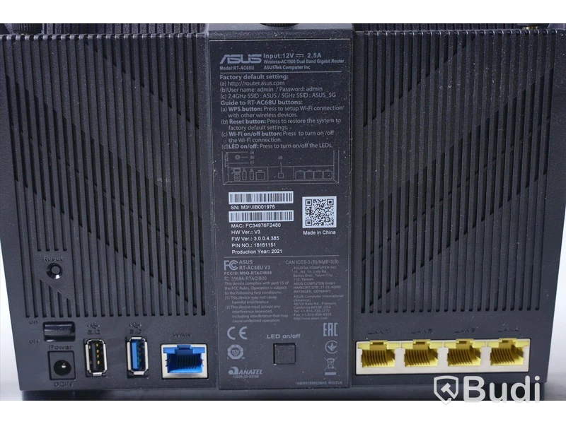 Router 2 st - Asus AC1900 Dual Band