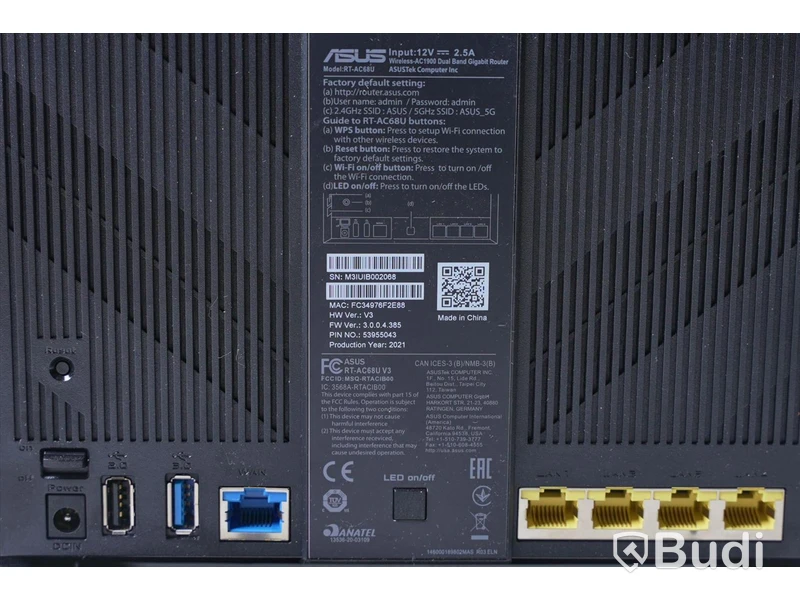 Router 3 st - Asus AC1900 Dual Band