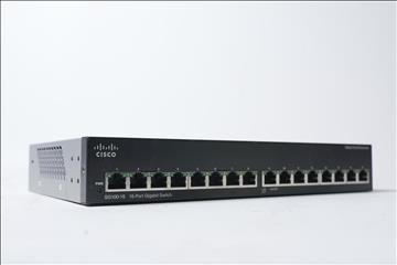 Nätverksswitch - Cisco SG100-16 v2