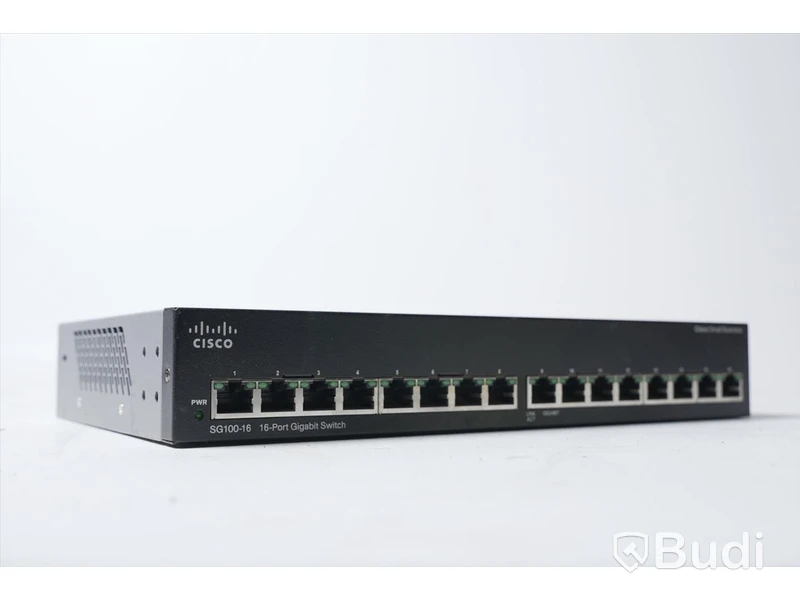 Nätverksswitch - Cisco SG100-16 v2