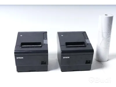 2 st Kvittoskrivare - Epson M338A