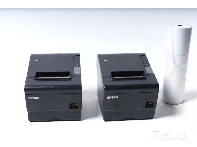 2 st Kvittoskrivare - Epson M338A