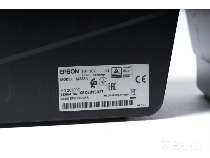 2 st Kvittoskrivare - Epson M338A