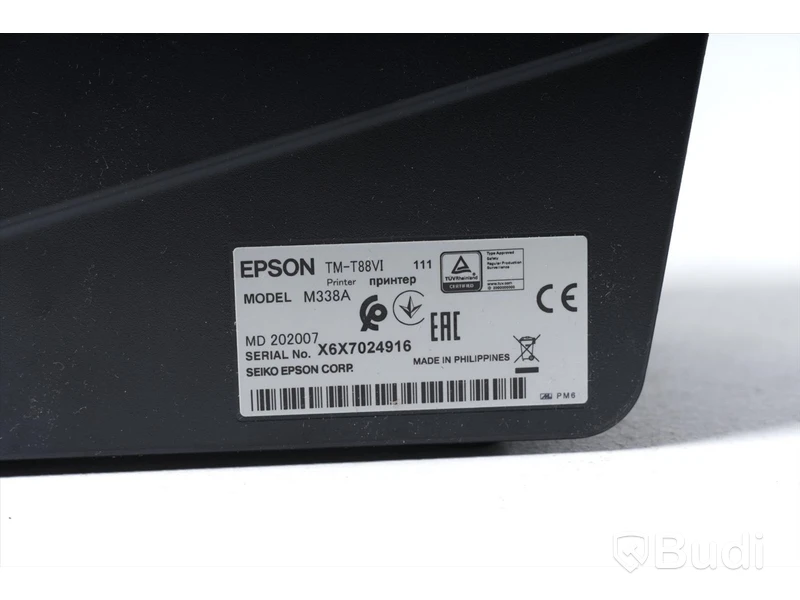 2 st Kvittoskrivare - Epson M338A