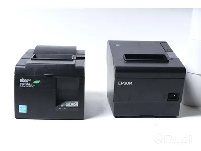 2 st Kvittoskrivare - Epson M338A & Star TSP100 - OBS! saknar strömkabel