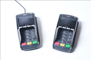 2 st. Kortterminal Ingenico iPP350