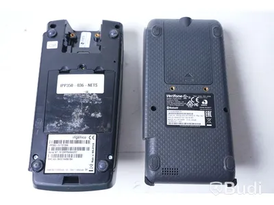 2 st. Kortterminal Ingenico iPP350 och Verifone P400 Plus