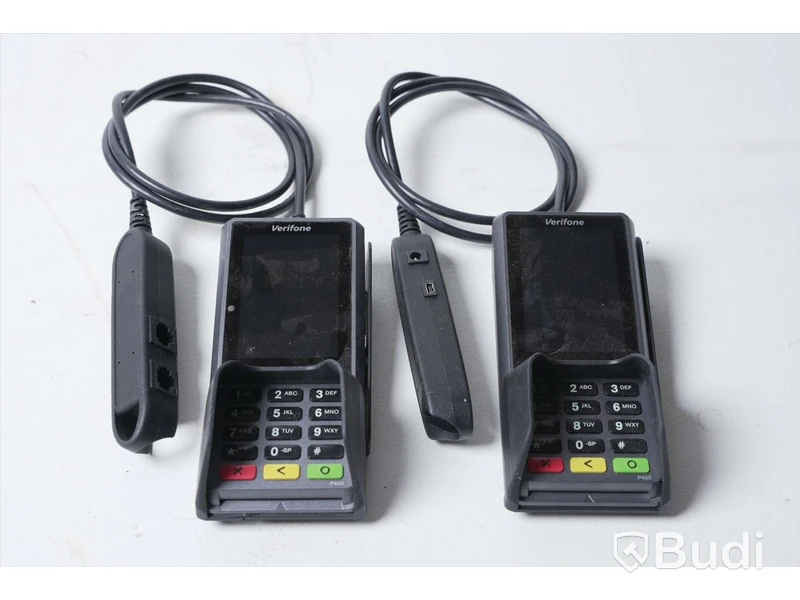 Kortterminal 2 st - Verifone P400 Plus