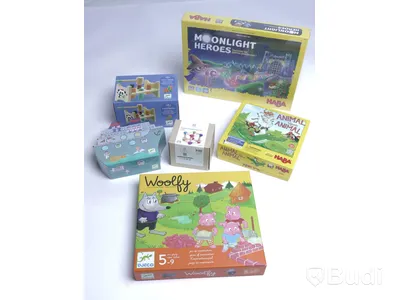 Diverse leksaker och spel