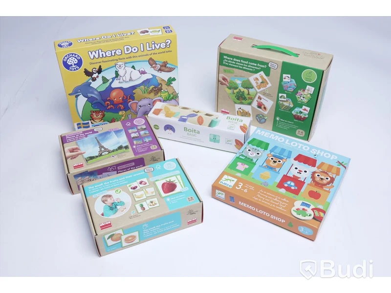Diverse spel