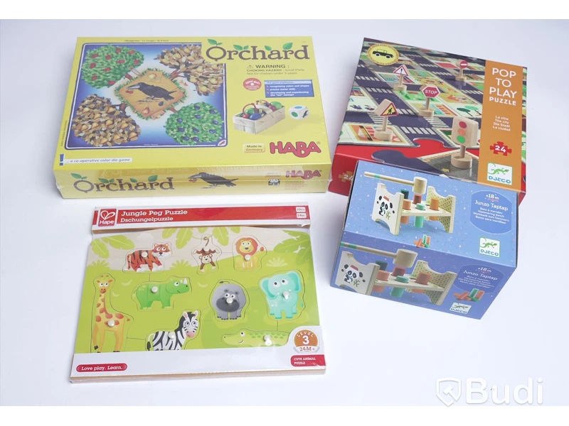 Diverse pussel och spel