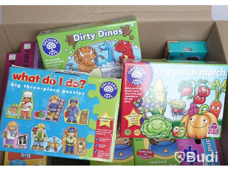 Diverse spel och pussel