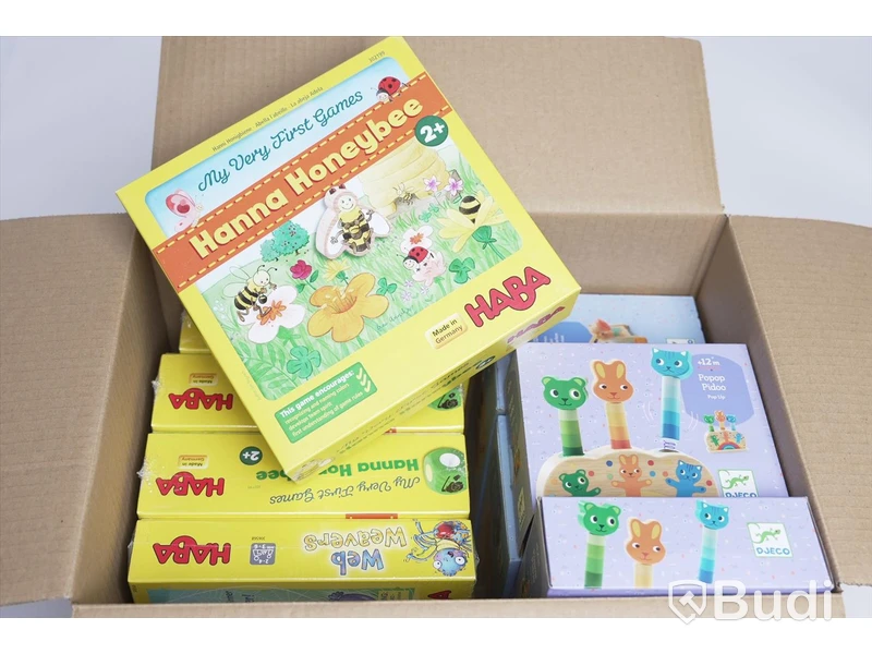 Diverse pussel och spel