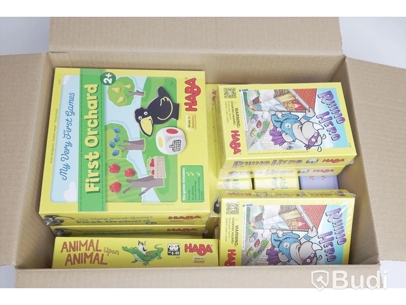 Diverse spel